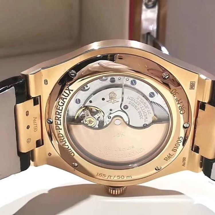 girard-perregaux 芝柏laureato系列81005-52-132-bb6