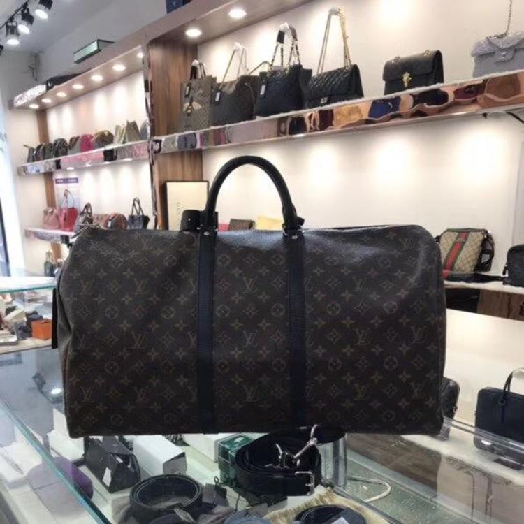 louis vuitton 路易·威登sp55经典老花speedy手提包