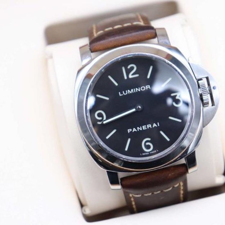 panerai 沛纳海luminor系列pam 00112男士自动机械表