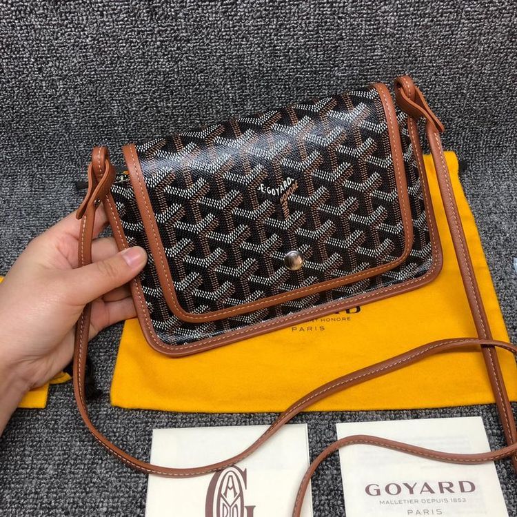 goyard 戈雅经典信封手提单肩包