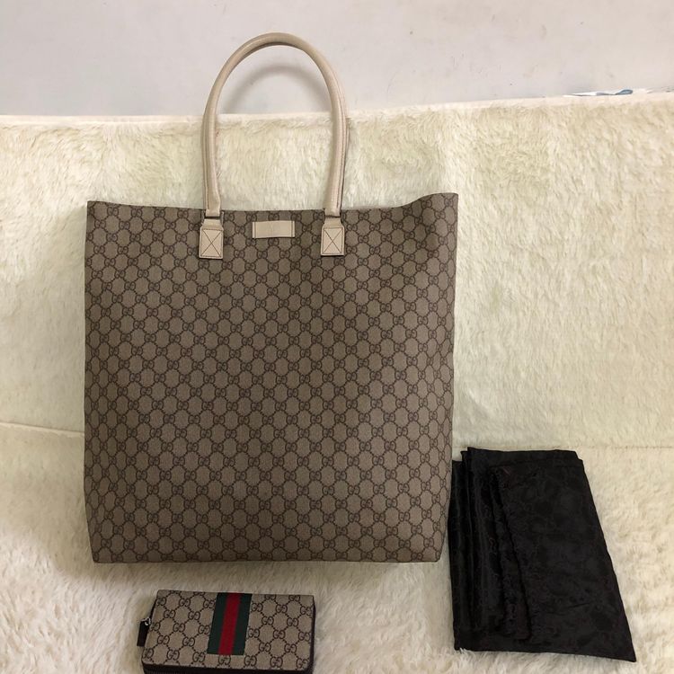 gucci 古驰 经典大号托特包购物袋