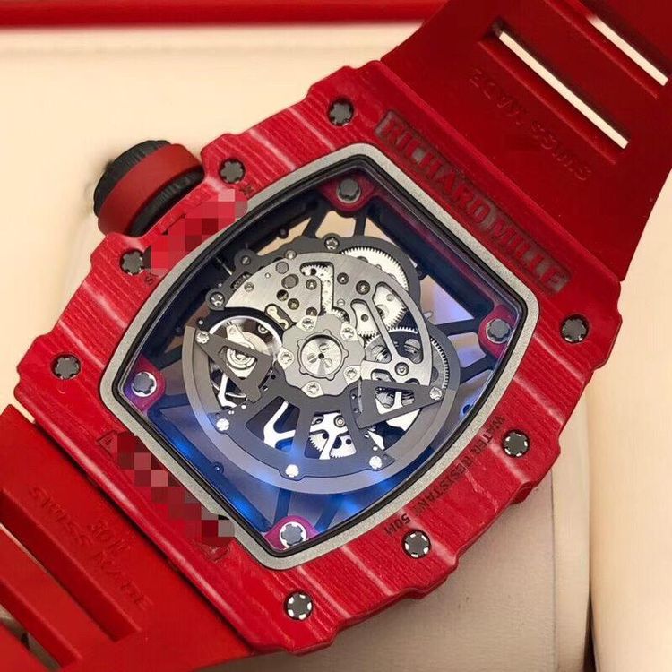 richard mille 理查德米勒男士系列型号红魔rm35-02全