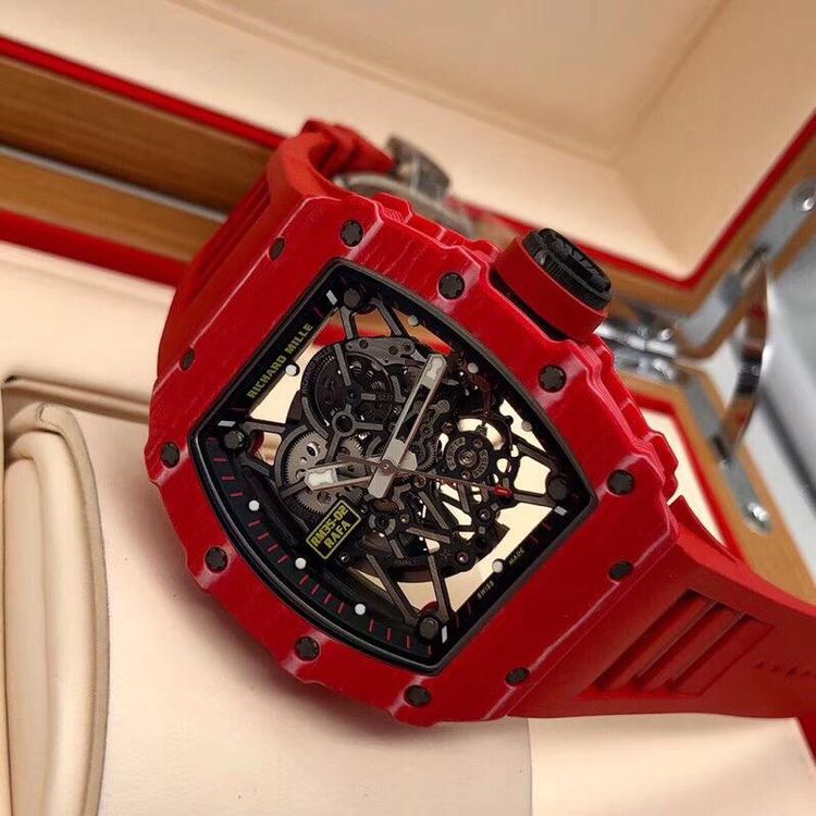 richard mille 理查德米勒男士系列型号红魔rm35-02全