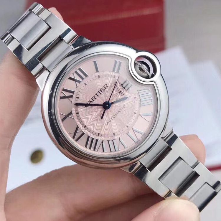 cartier 卡地亚蓝气球系列w6920100自动机械女士腕表