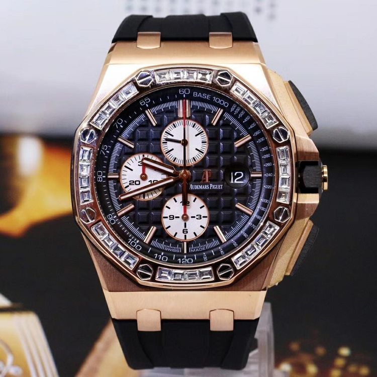 audemars piguet 爱彼皇家橡树离岸型26401升级26404机械腕表