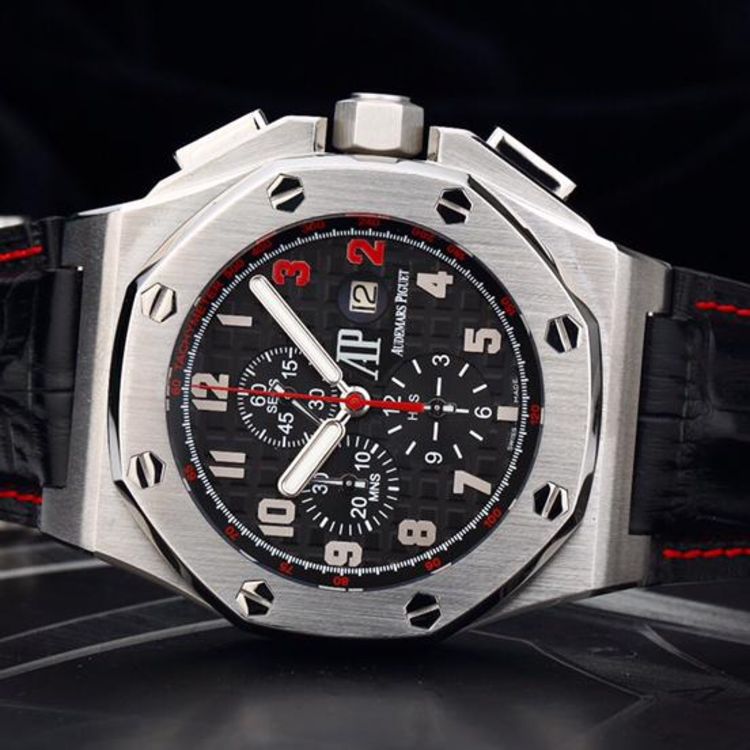 audemars piguet 爱彼皇家橡树离岸型系列精钢自动机械男表