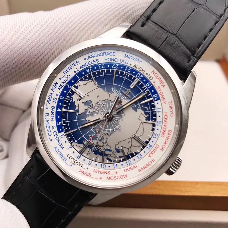 jaeger-lecoultre 积家地球物理天文台系列机械腕表