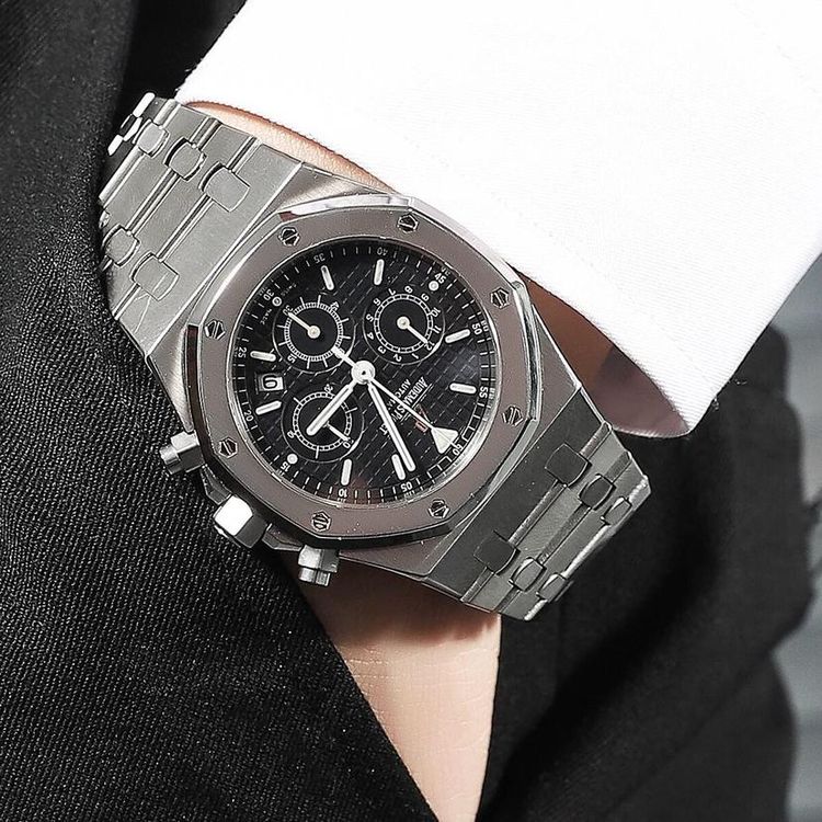 audemars piguet 爱彼皇家橡树系列男士自动机械腕表