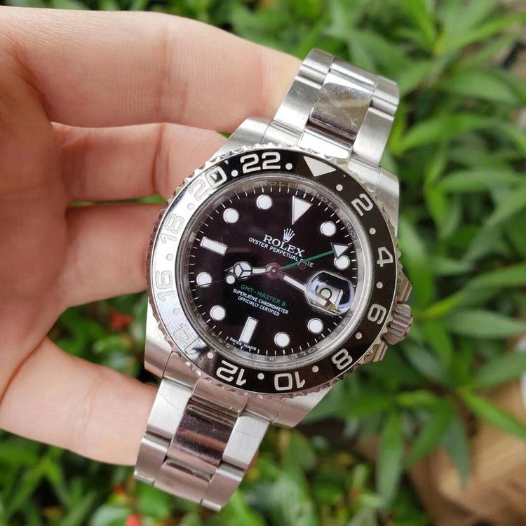 rolex 劳力士格林尼治型116710ln-78200自动机械男表