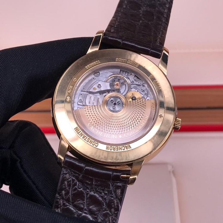 vacheron constantin 江诗丹顿传承系列男士机械腕表