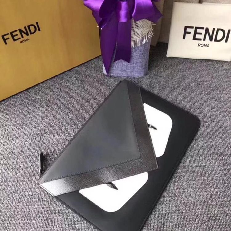 fendi 芬迪小怪兽手包