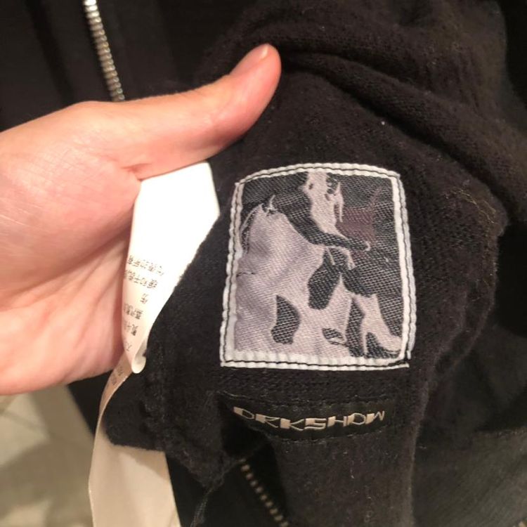 rick owens 瑞克·欧文斯巫师帽卫衣