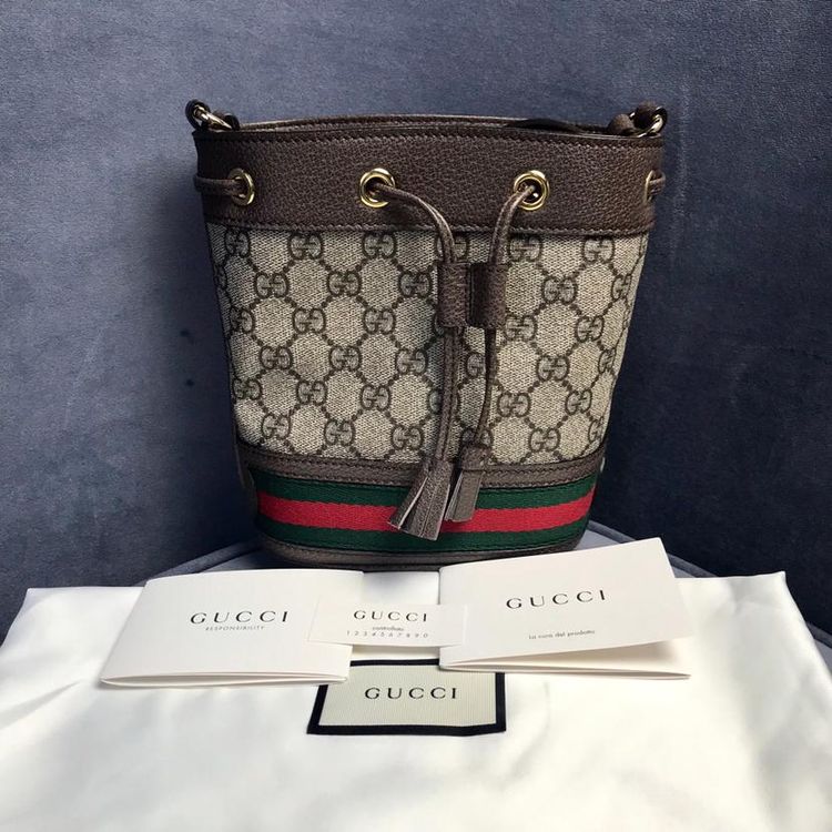 gucci 古驰水桶包