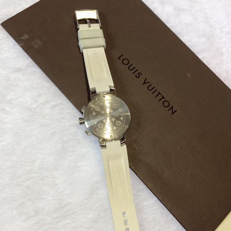 louis vuitton 路易·威登tambour lovely cup石英表