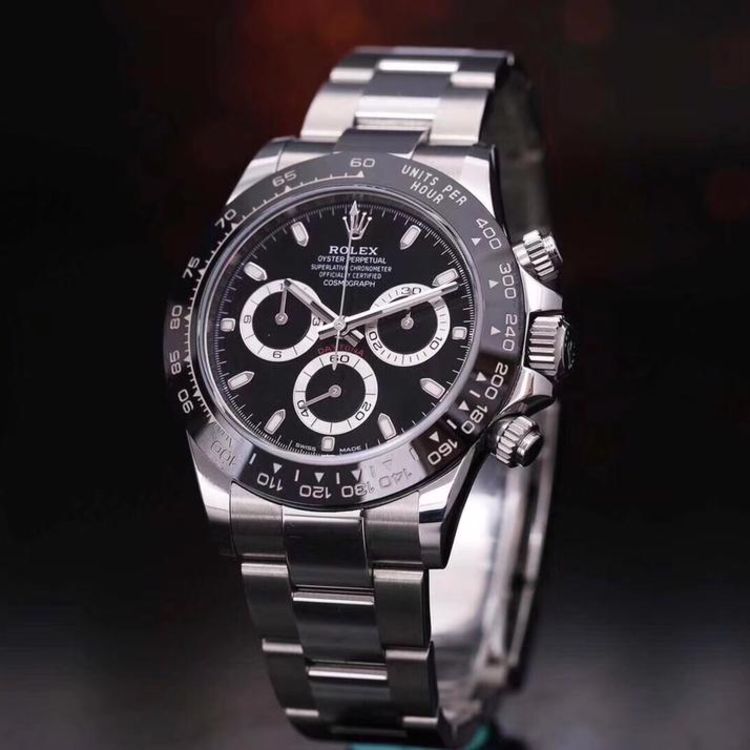 rolex 劳力士116500黑色迪通拿系列自动机械表