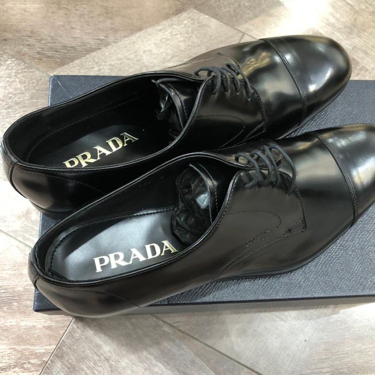 prada 普拉达男士皮鞋