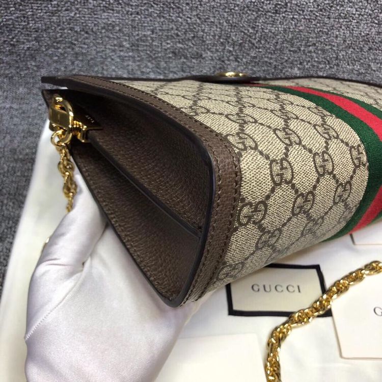 gucci 古驰ophidia系列链条包