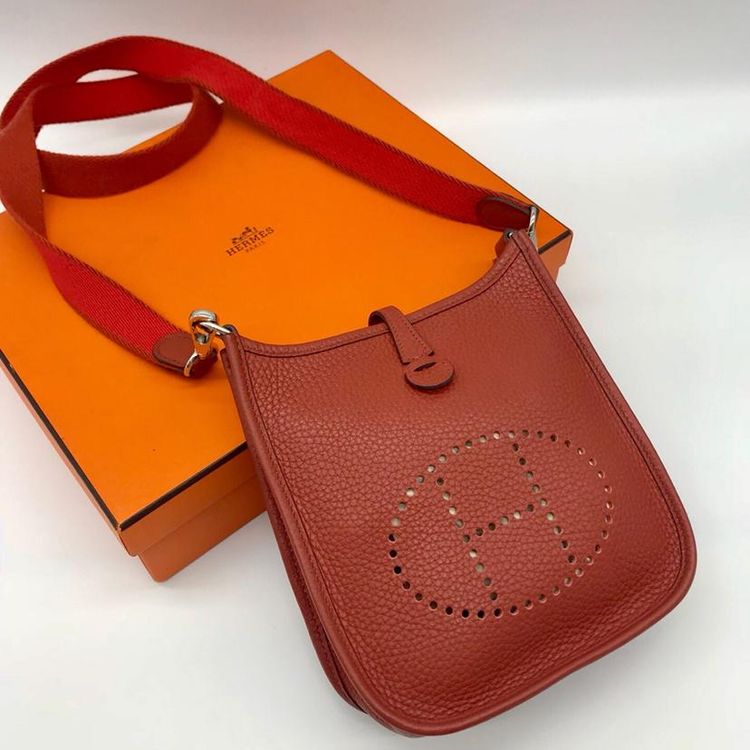 hermès 爱马仕伊芙琳单肩包