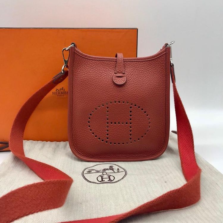 hermès 爱马仕伊芙琳单肩包