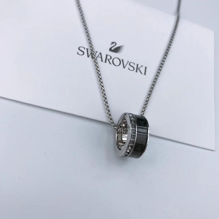 swarovski 施华洛世奇男士圆环转运项链