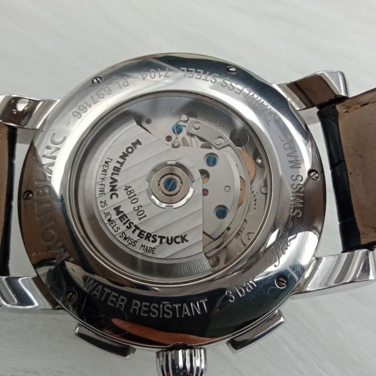 手表 机械表 montblanc 万宝龙4810系全自动机械男士腕表