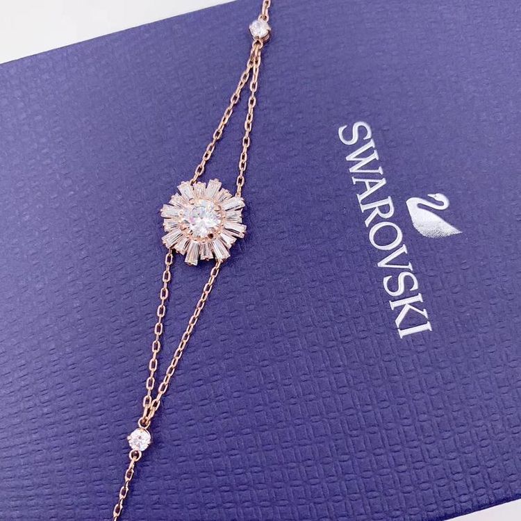 swarovski 施华洛世奇太阳花水晶手链