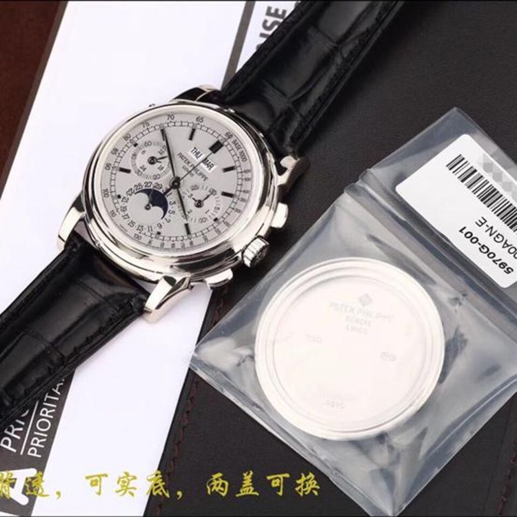 patek philippe 百达翡丽5970g-001机械腕表