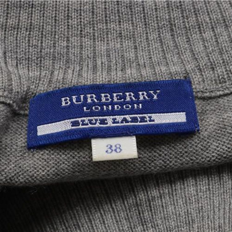 burberry 博柏利日本蓝标女士针织衫