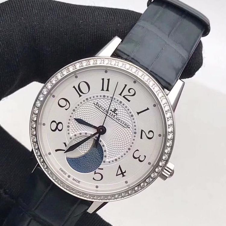 jaeger-lecoultre 积家约会系列最新款机械q3578420 钻石女表