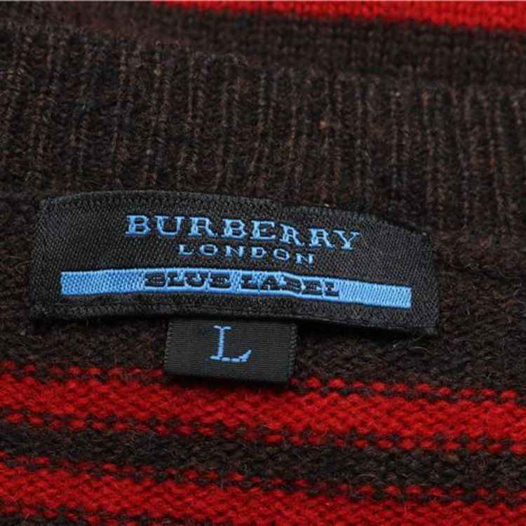 burberry 博柏利日本蓝标男士羊毛上衣