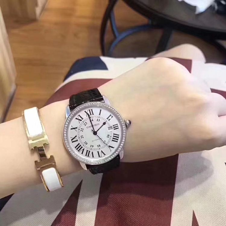 cartier 卡地亚伦敦solo系列大号42mm表径机械表