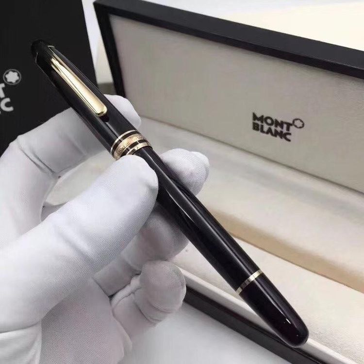 montblanc 万宝龙大班系列镀金款签字笔