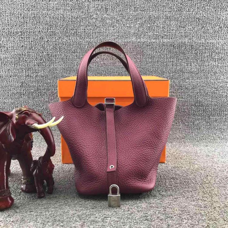 hermès 爱马仕picotin水桶包