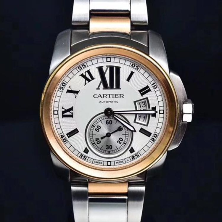 5、我想问一下这款卡地亚手表值多少钱？ ?背面写着，pasha de cartier/10