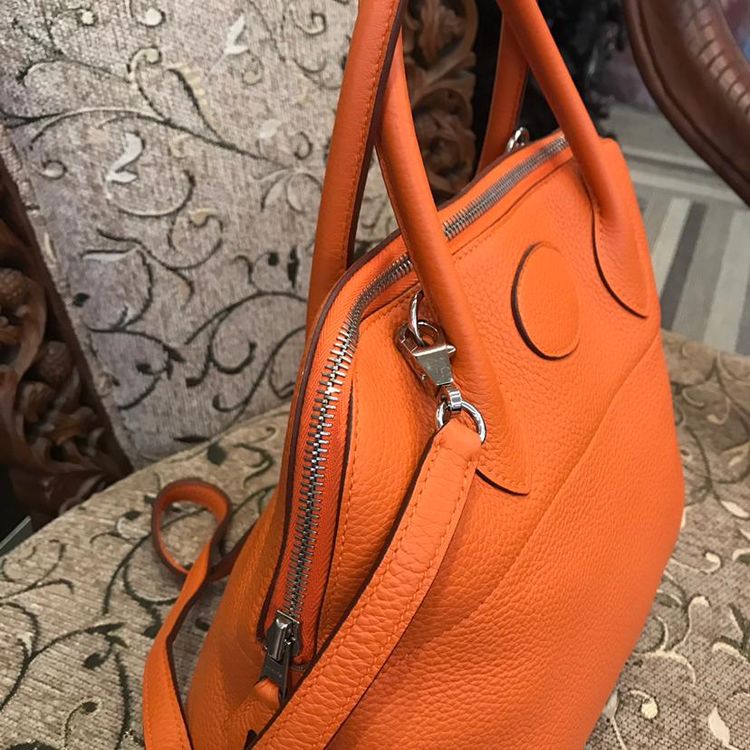 hermès 爱马仕保龄球包贝壳包togo 皮