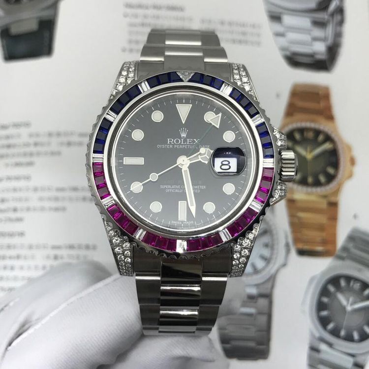 rolex 劳力士格林尼治型116759机械表