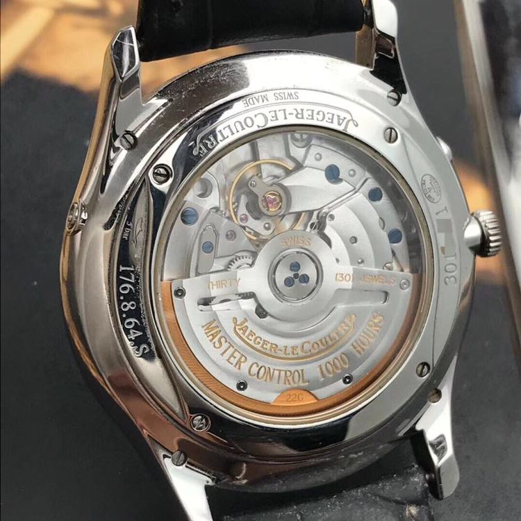 jaeger-lecoultre 积家大师月相系列机械表