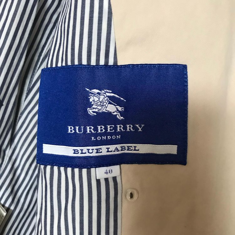 burberry 博柏利日本蓝标经典款风衣