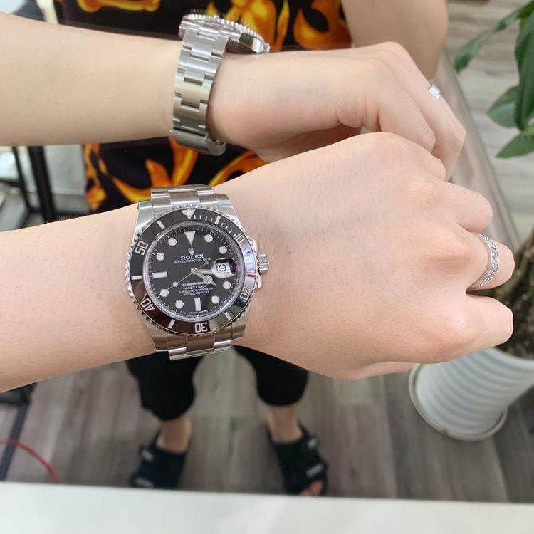 rolex劳力士潜航者型自动机械男表黑水鬼