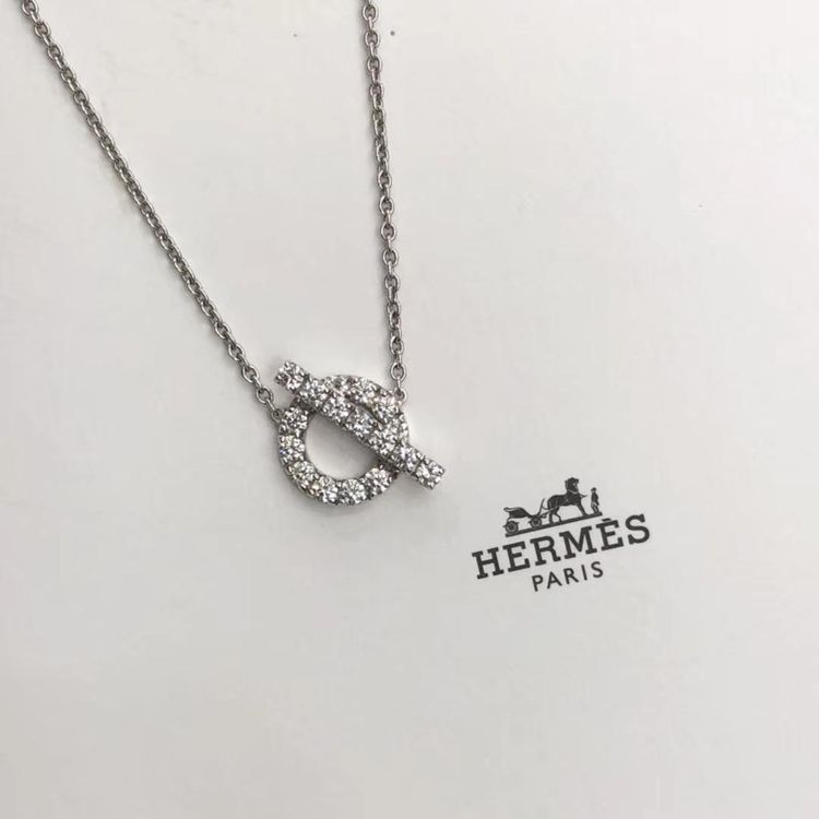 hermès 爱马仕finesse 小q项链