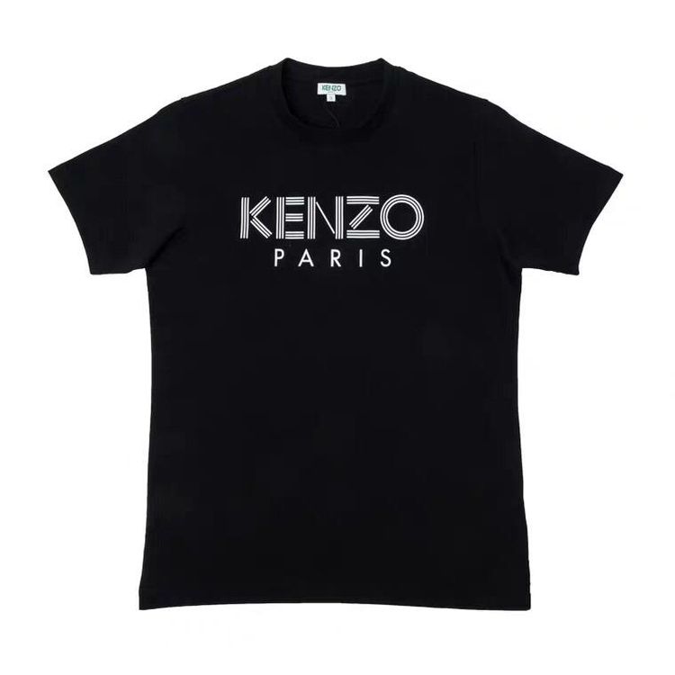 kenzo 高田贤三男士印花logo短袖t恤