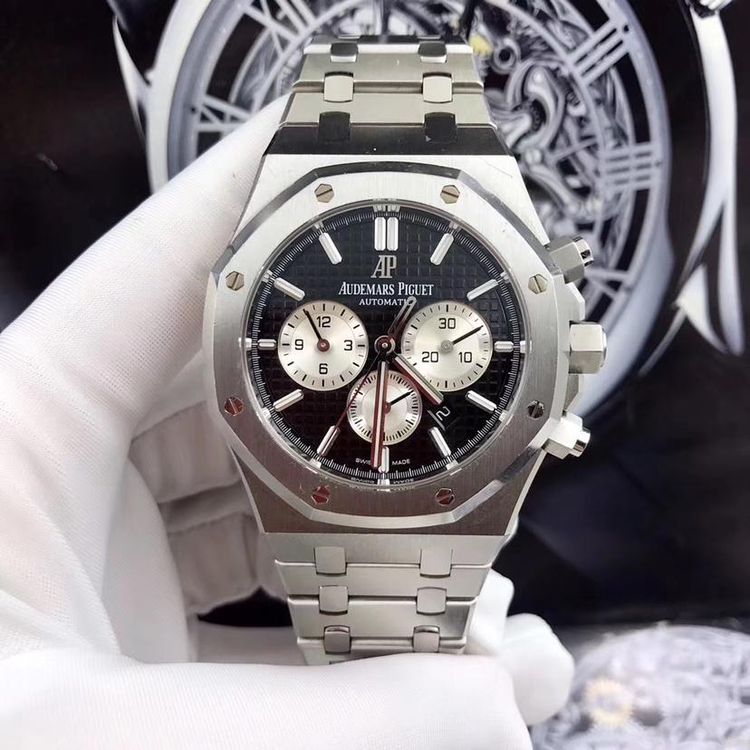 audemars piguet 爱彼皇家橡树系列 26331st计时男士腕表