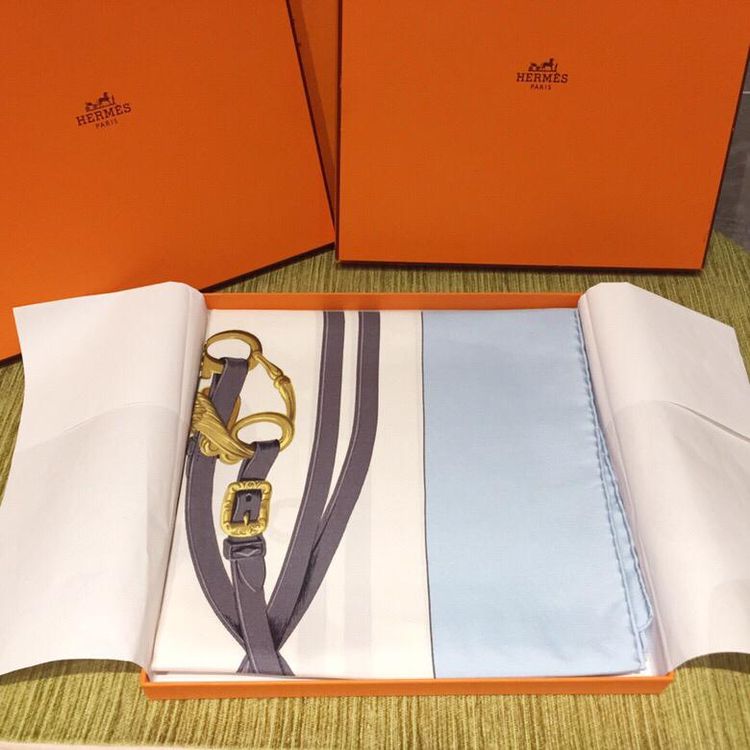 hermès 爱马仕限量丝巾