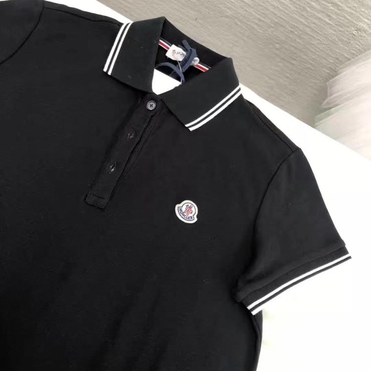 moncler 蒙口女款短袖polo衫