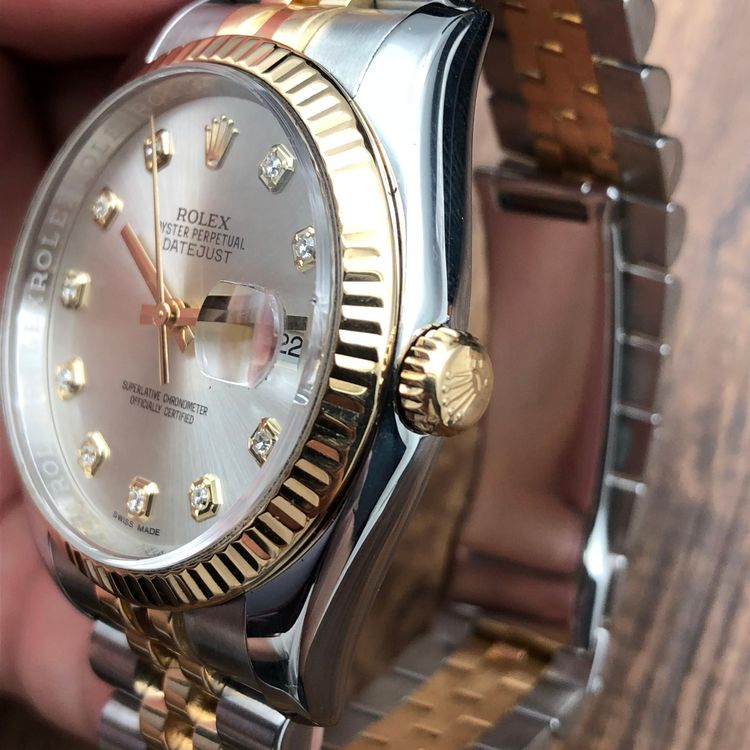 rolex 劳力士116233男士全自动机械腕表