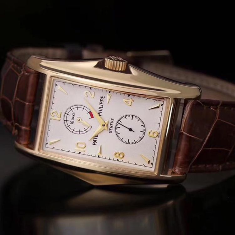 patek philippe 百达翡丽千禧年限量版机械表