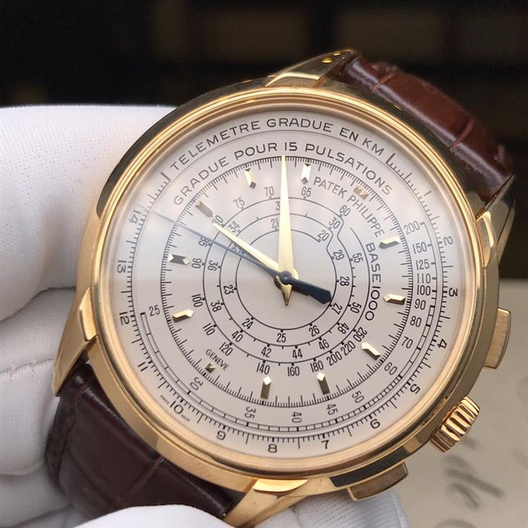 patek philippe 百达翡丽175周年纪念特别限量玫瑰金机械表