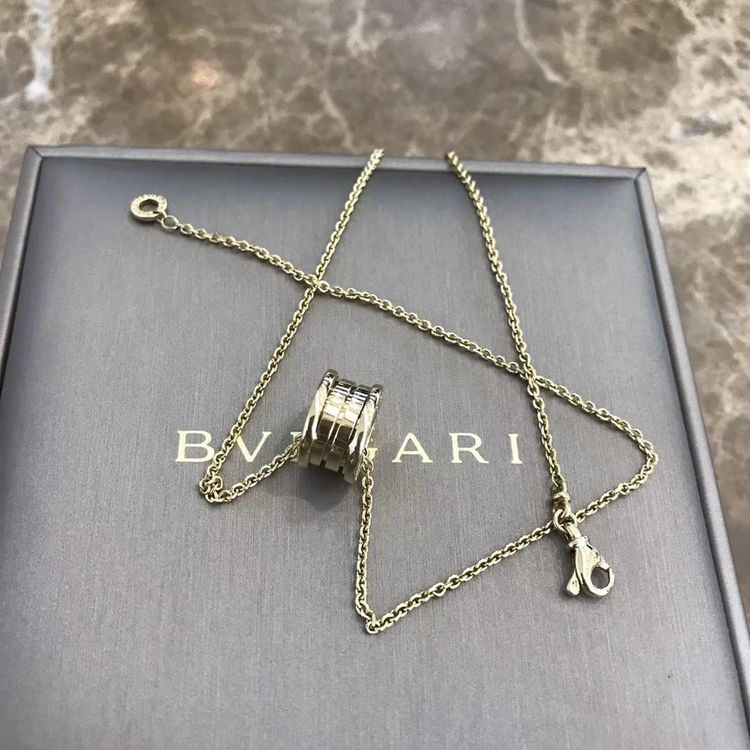 bvlgari 宝格丽弹簧项链一扣