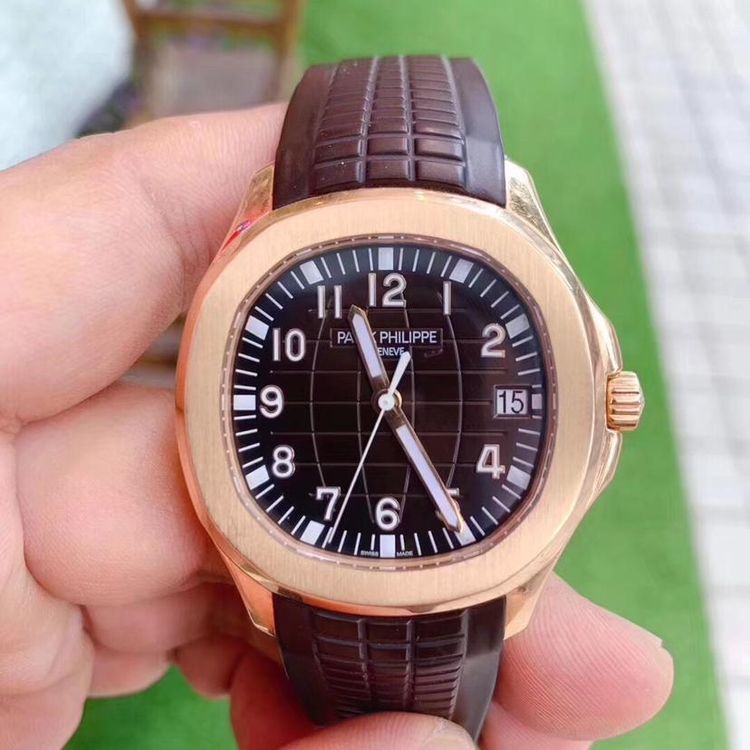 patek philippe 百达翡丽5167r18k玫瑰金自动机械表