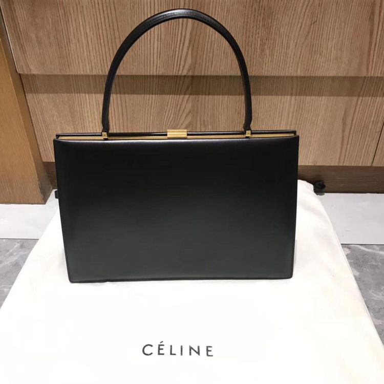 celine赛琳clasp复古手提包-心上共享平台